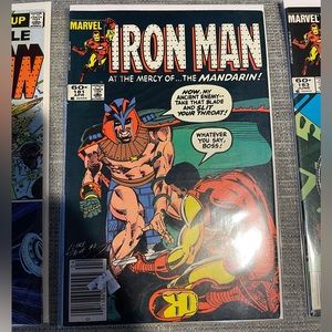 Iron Man #181